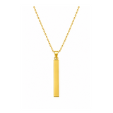 CHARM LARGO DORADO