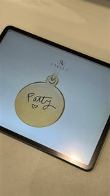 CHARM CIRCULO DORADO