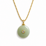 COLLAR CUARZO TURQUEZA