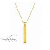 CHARM LARGO DORADO