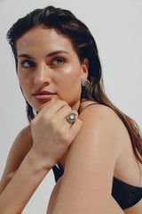 ANILLO MARELLA PLATEADO