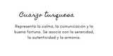 COLLAR CUARZO TURQUEZA