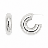 ARETES OFELIA PLATEADO