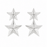 ARETES ESTRELLA PLATEADO