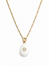COLLAR CUARZO BLANCO