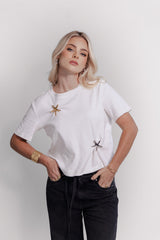 BROCHE ESTRELLA DORADA