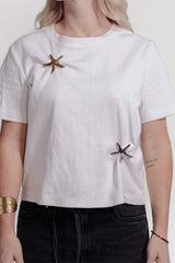 BROCHE ESTRELLA DORADA