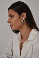 EAR CUFF DEA PLATEADO