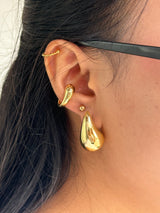 ARETES DINA DORADO