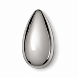 BROCHE GOTA PLATEADA