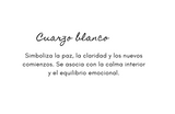 COLLAR CUARZO BLANCO