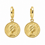COIN EARRINGS