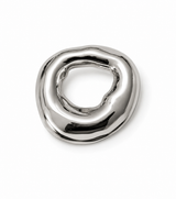BROCHE ORIANA PLATEADO